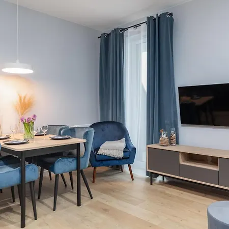 Appart hôtel Baltic Marina By Renters Kołobrzeg