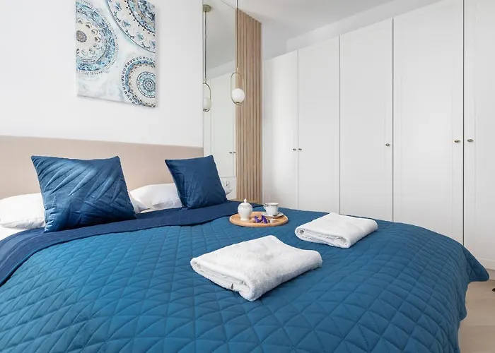 公寓式酒店 Baltic Marina By Renters 3*