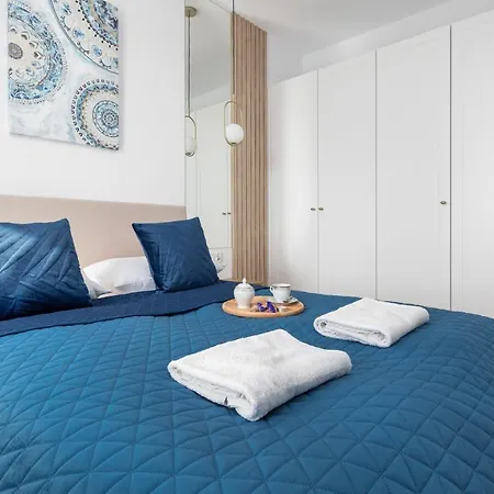 아파트호텔 Baltic Marina By Renters *