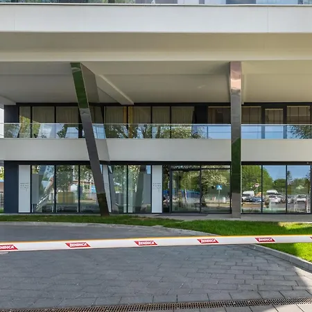 아파트호텔 Baltic Marina By Renters *
