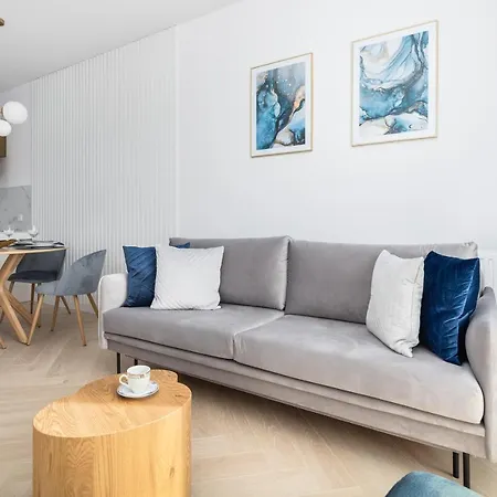 아파트호텔 Baltic Marina By Renters
