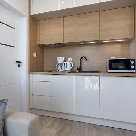 Hotel apartamentowy Baltic Marina By Renters