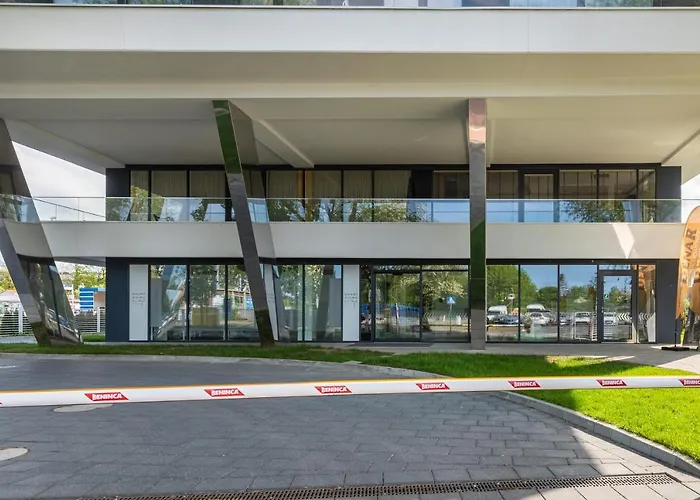 アパートホテル Baltic Marina By Renters 3*