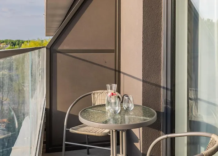 アパートホテル Baltic Marina By Renters コウォブジェク