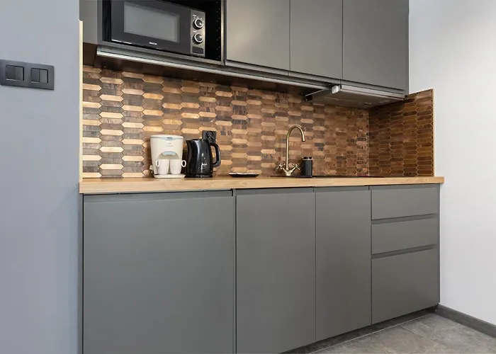 アパートホテル Baltic Marina By Renters コウォブジェク