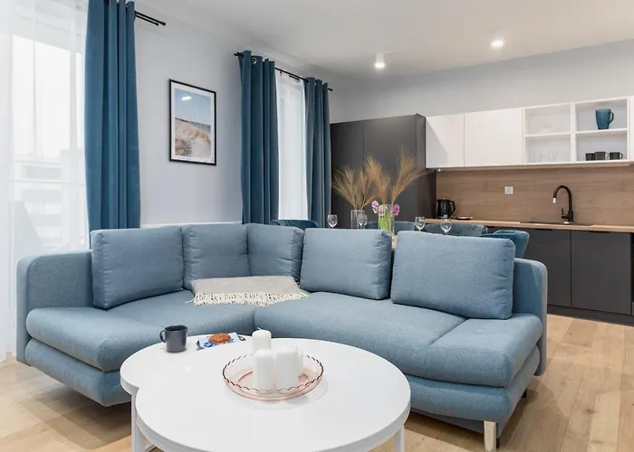 アパートホテル Baltic Marina By Renters