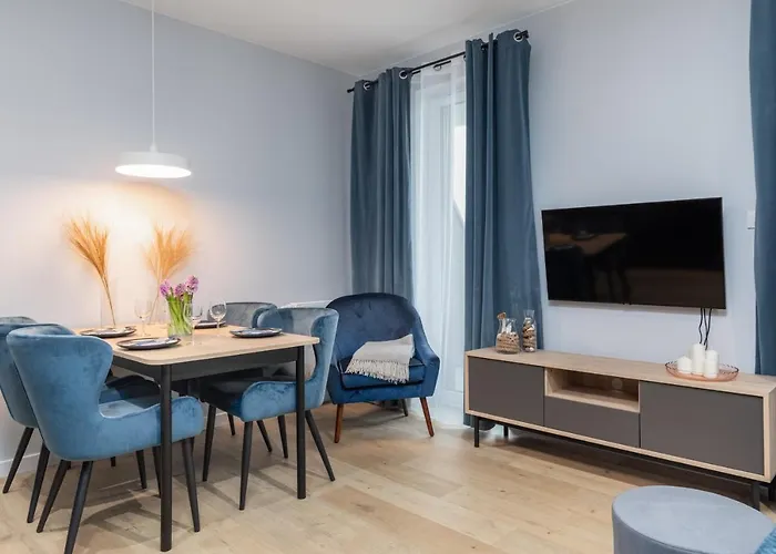 アパートホテル Baltic Marina By Renters コウォブジェク