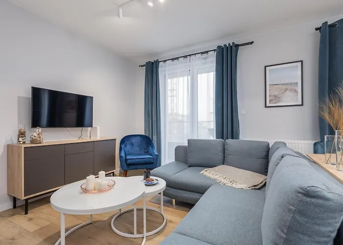 アパートホテル Baltic Marina By Renters 3*