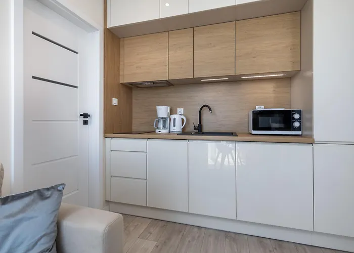 アパートホテル Baltic Marina By Renters