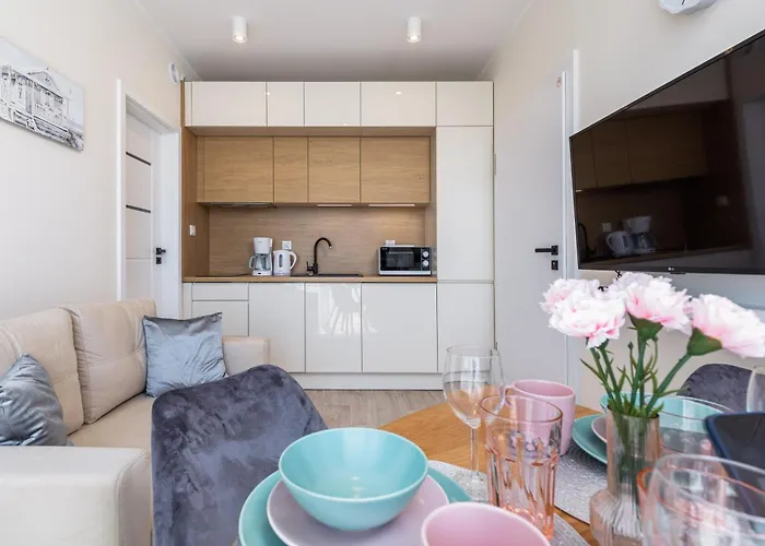 アパートホテル Baltic Marina By Renters